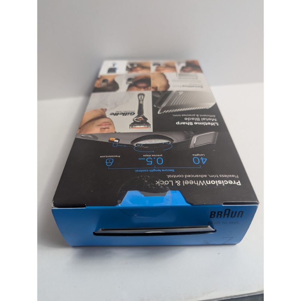 Braun All-in-One Series 7 Trimmer Kit AIO7530 - New in Box - 40 Lengths &... - Picture 7 of 7